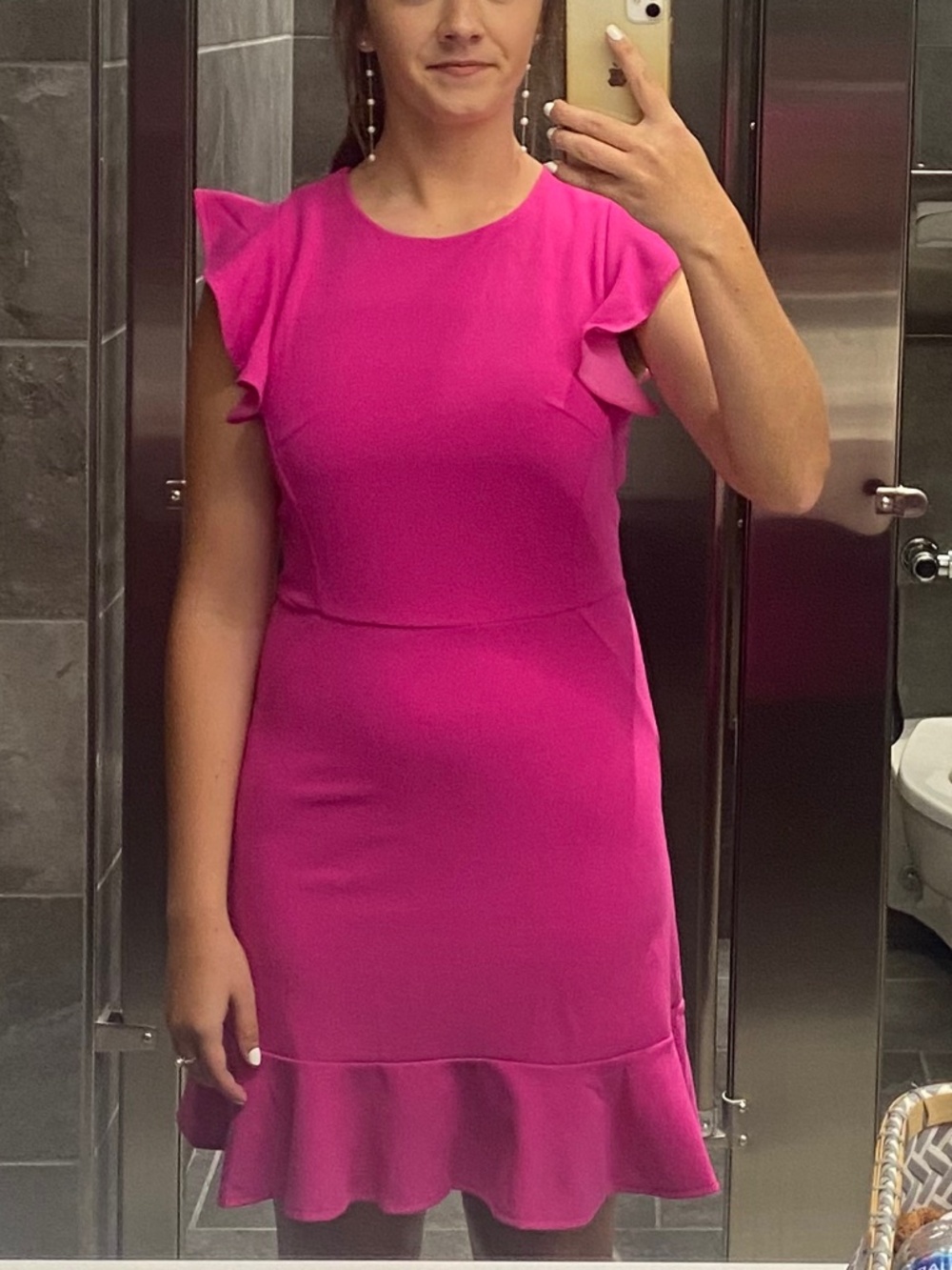 The Mint Julep Hot Pink Dress
